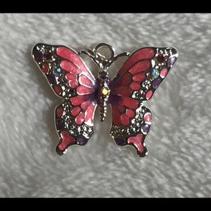 Butterfly Pendant - Like New - Necklace Pendant